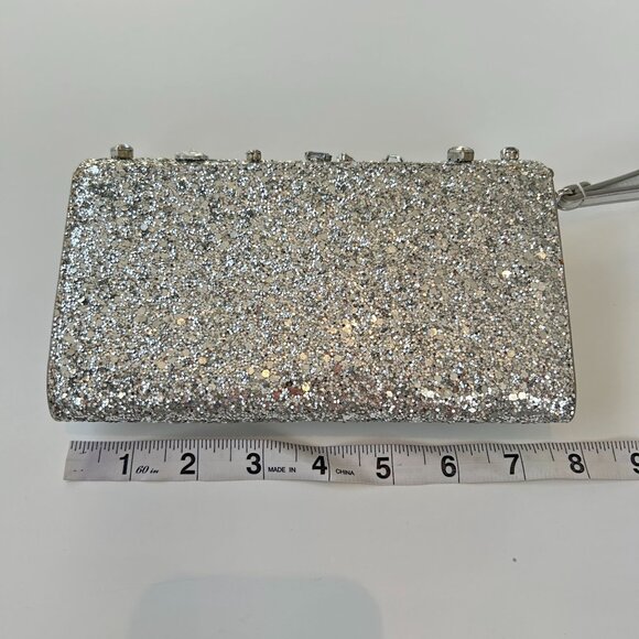 NEW Kate Spade New York Tinsel Jeweled Phone Wallet Wristlet - Picture 10 of 11